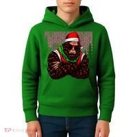 Bigfoot Christmas Cheer Kids Hoodie thumb 4