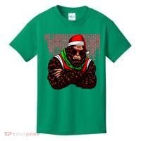 Bigfoot Christmas Cheer Kids T-Shirt thumb 0