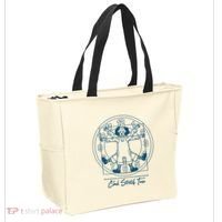Big Comfy Couch Clock Stretch Time Tote Bag thumb 2