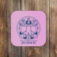 Big Comfy Couch Clock Stretch Time Coaster thumb 0