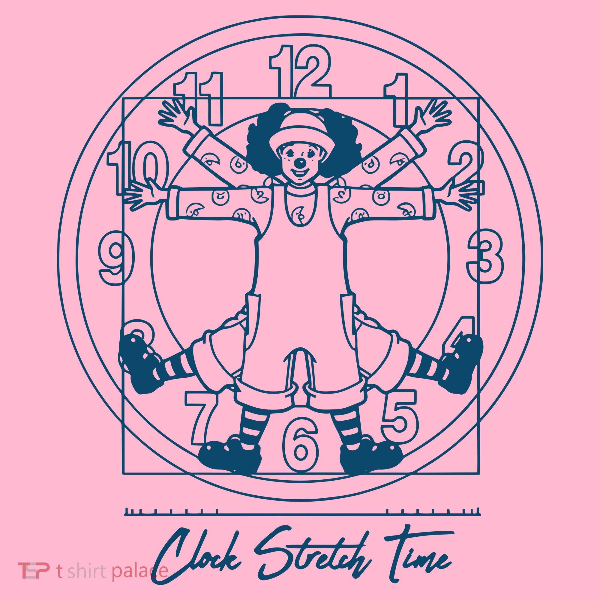 Big Comfy Couch Clock Stretch Time Coaster