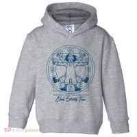 Big Comfy Couch Clock Stretch Time Toddler Hoodie thumb 0