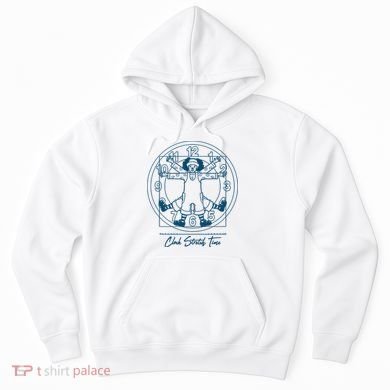 Big Comfy Couch Clock Stretch Time Hoodie