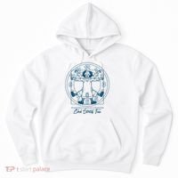 Big Comfy Couch Clock Stretch Time Hoodie thumb 0