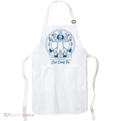 Big Comfy Couch Clock Stretch Time Apron