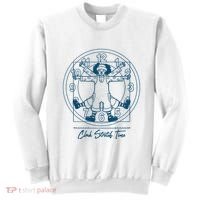 Big Comfy Couch Clock Stretch Time Sweatshirt thumb 0