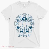 Big Comfy Couch Clock Stretch Time T-Shirt thumb 0