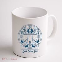 Big Comfy Couch Clock Stretch Time Coffee Mug thumb 1