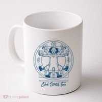 Big Comfy Couch Clock Stretch Time Coffee Mug thumb 0