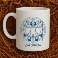 Big Comfy Couch Clock Stretch Time Coffee Mug thumb 2