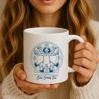 Big Comfy Couch Clock Stretch Time Coffee Mug thumb 3