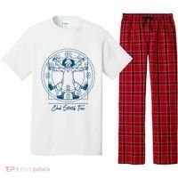 Big Comfy Couch Clock Stretch Time Pajama Set thumb 0