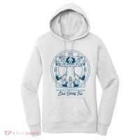 Big Comfy Couch Clock Stretch Time Women's Hoodie thumb 0