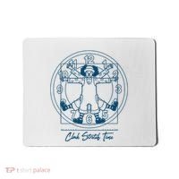 Big Comfy Couch Clock Stretch Time Mousepad thumb 0