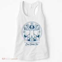 Big Comfy Couch Clock Stretch Time Women's Tank Top thumb 0