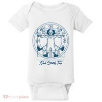 Big Comfy Couch Clock Stretch Time Baby Bodysuit thumb 0