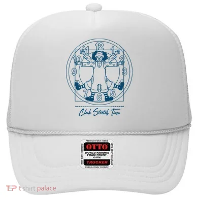 Big Comfy Couch Clock Stretch Time Hat