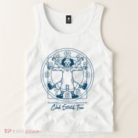 Big Comfy Couch Clock Stretch Time Tank Top thumb 2