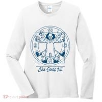 Big Comfy Couch Clock Stretch Time Women's Long Sleeve Shirt thumb 0