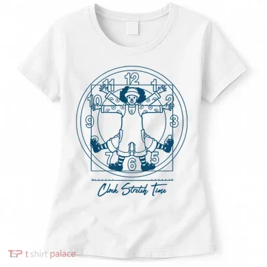 Big Comfy Couch Clock Stretch Time Women's T-Shirt