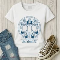 Big Comfy Couch Clock Stretch Time Women's T-Shirt thumb 3