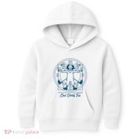 Big Comfy Couch Clock Stretch Time Kids Hoodie thumb 0