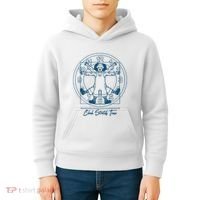 Big Comfy Couch Clock Stretch Time Kids Hoodie thumb 4