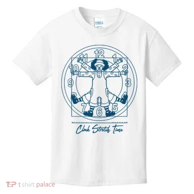 Big Comfy Couch Clock Stretch Time Kids T-Shirt