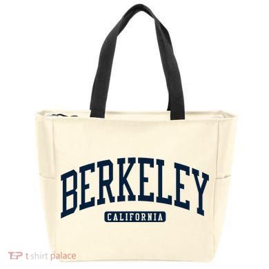 Berkeley California Ca College Style Tote Bag
