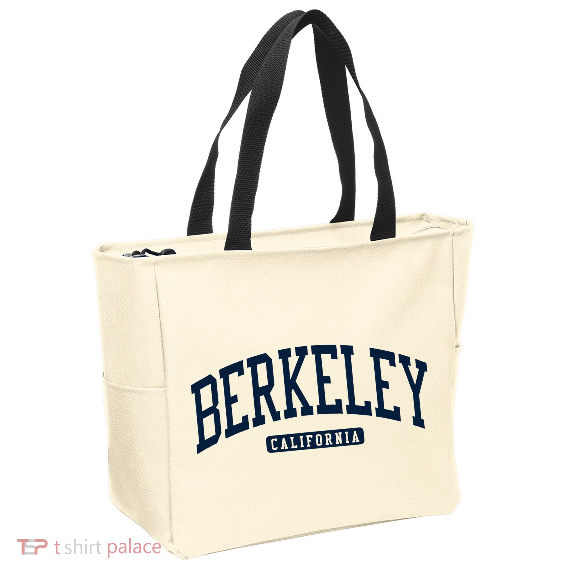 Berkeley California Ca College Style Tote Bag