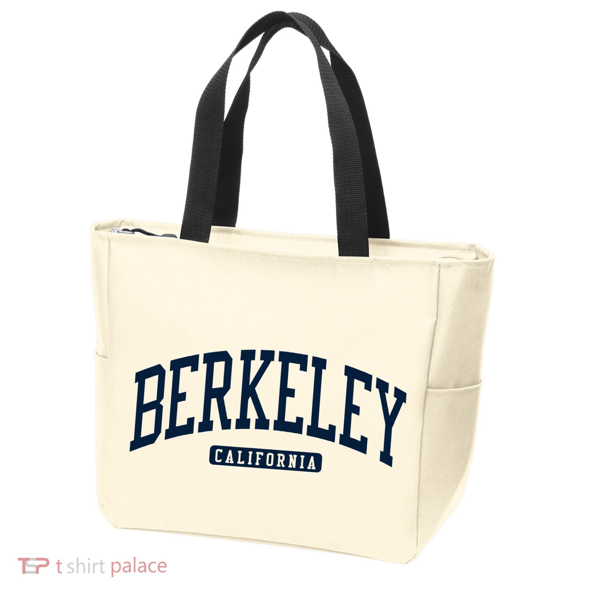 Berkeley California Ca College Style Tote Bag