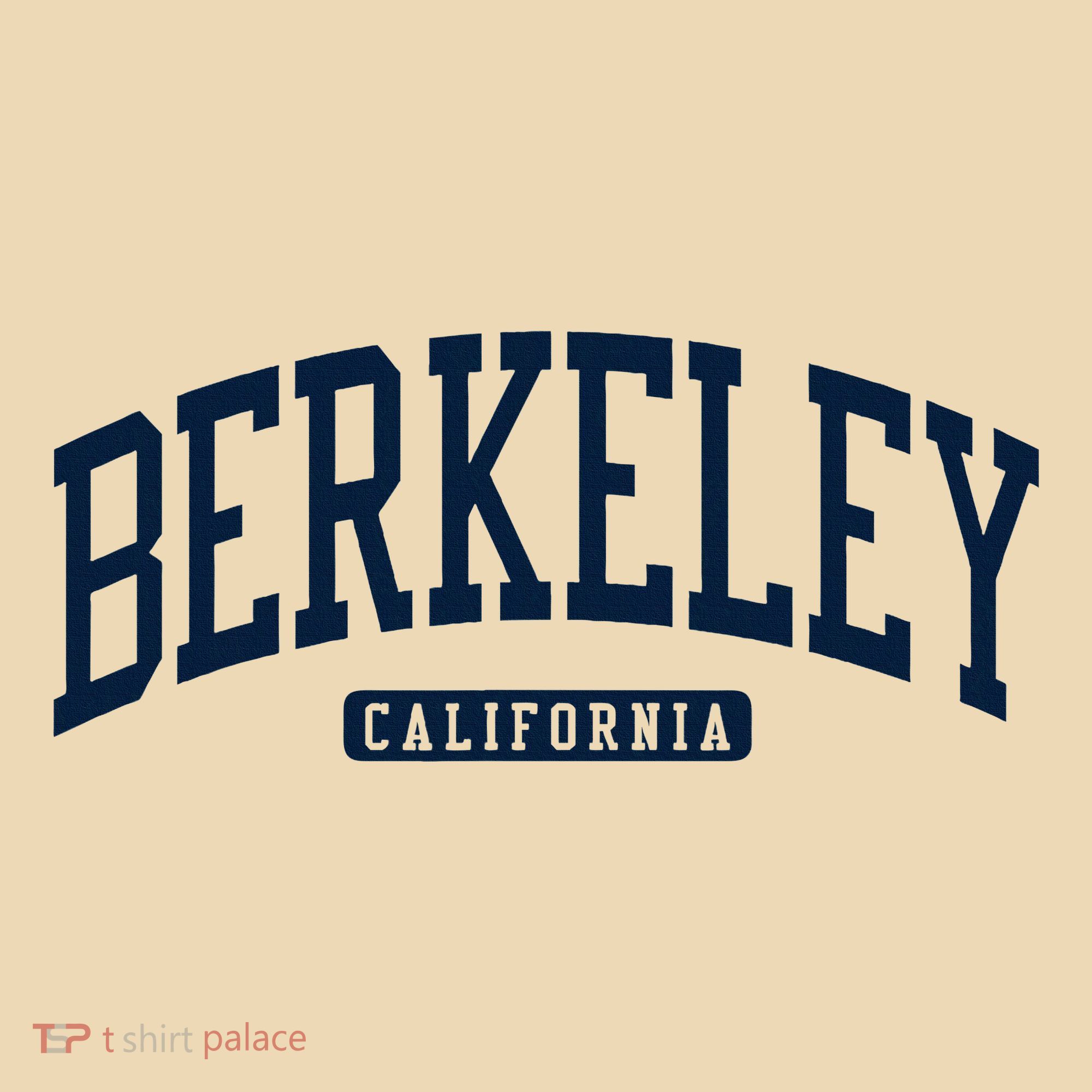 Berkeley California Ca College Style Tote Bag