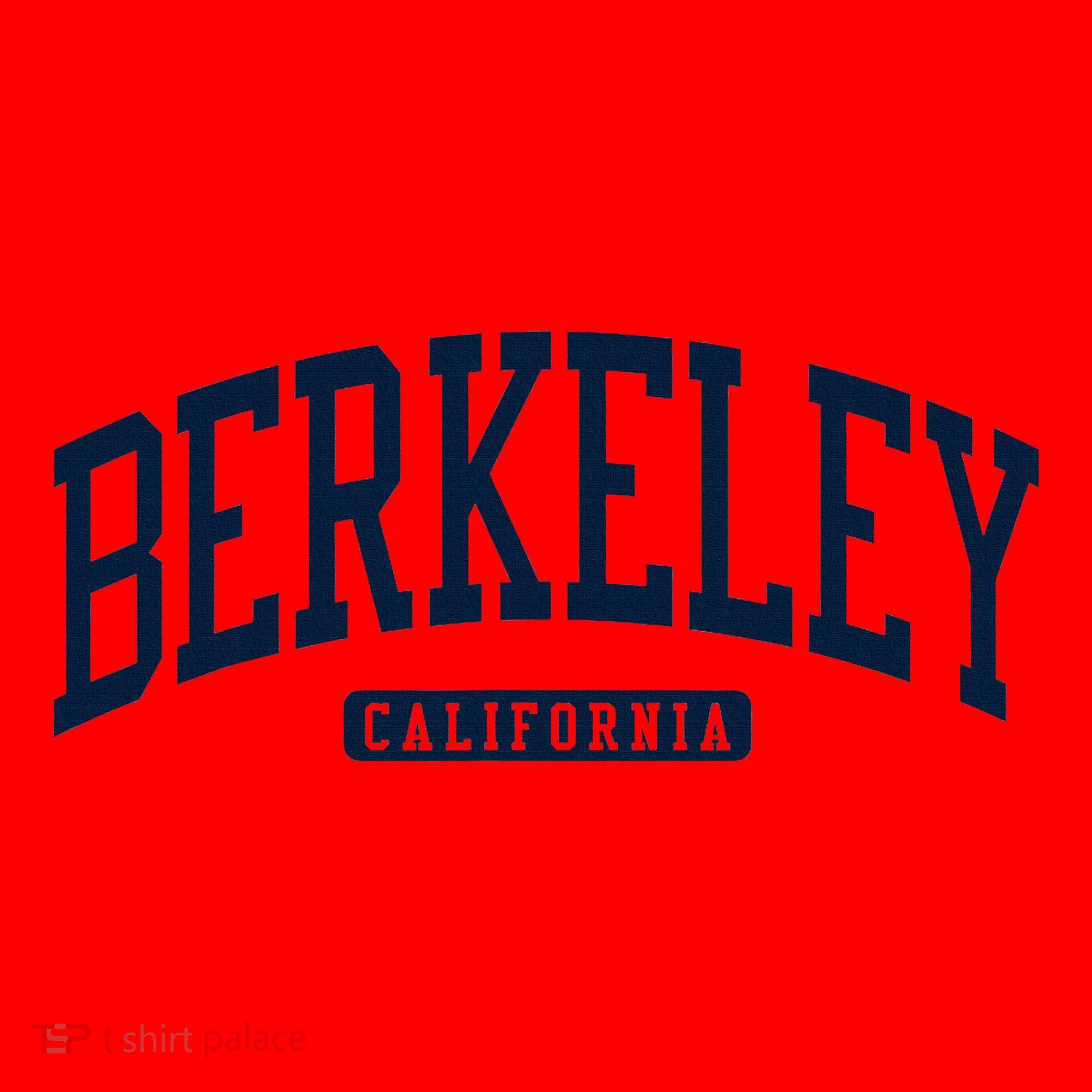 Berkeley California Ca College Style Santa Hat