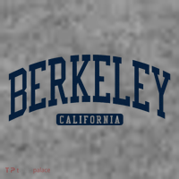 Berkeley California Ca College Style Toddler Hoodie thumb 2