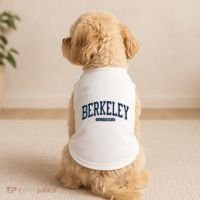 Berkeley California Ca College Style Doggie Tank thumb 2