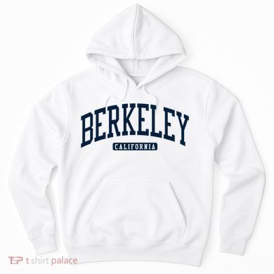 Berkeley California Ca College Style Hoodie