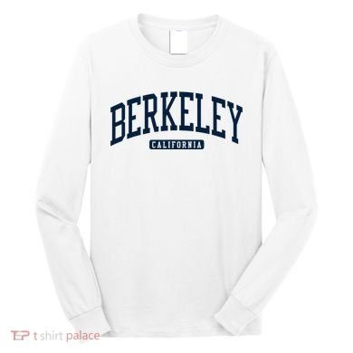 Berkeley California Ca College Style Long Sleeve Shirt
