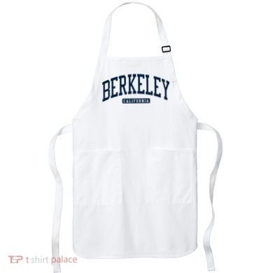 Berkeley California Ca College Style Apron