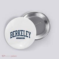 Berkeley California Ca College Style Button thumb 0