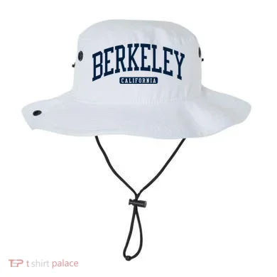 Berkeley California Ca College Style Bucket Hat