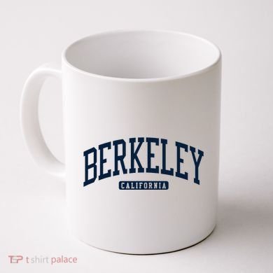Berkeley California Ca College Style Coffee Mug