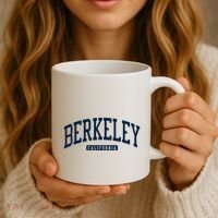Berkeley California Ca College Style Coffee Mug thumb 3