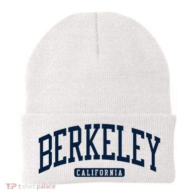 Berkeley California Ca College Style Beanie