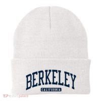 Berkeley California Ca College Style Beanie thumb 0