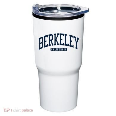 Berkeley California Ca College Style Tumbler