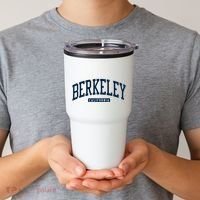 Berkeley California Ca College Style Tumbler thumb 2