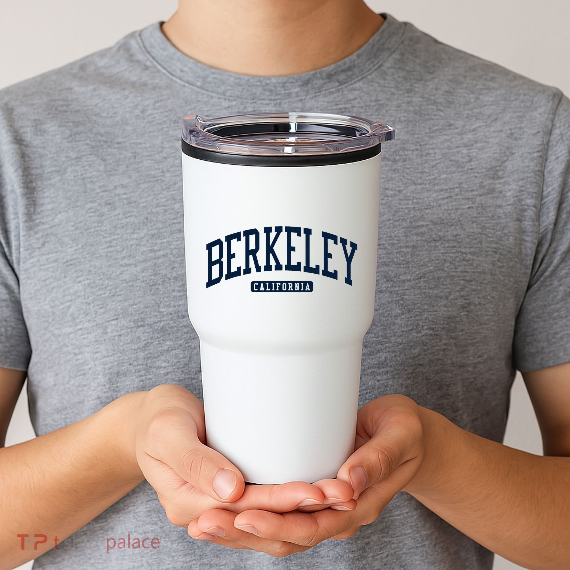 Berkeley California Ca College Style Tumbler