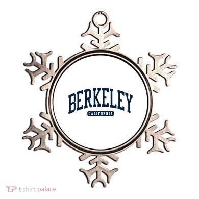 Berkeley California Ca College Style Ornament