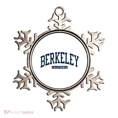Berkeley California Ca College Style Ornament
