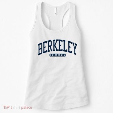 Berkeley California Ca College Style Women's Tank Top